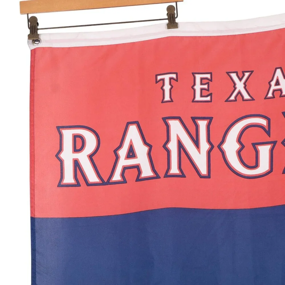Texas Rangers MLB Team Banner Flag 3x5 Outdoor Sports Fan Baseball Garden Decor - Picture 3 of 8